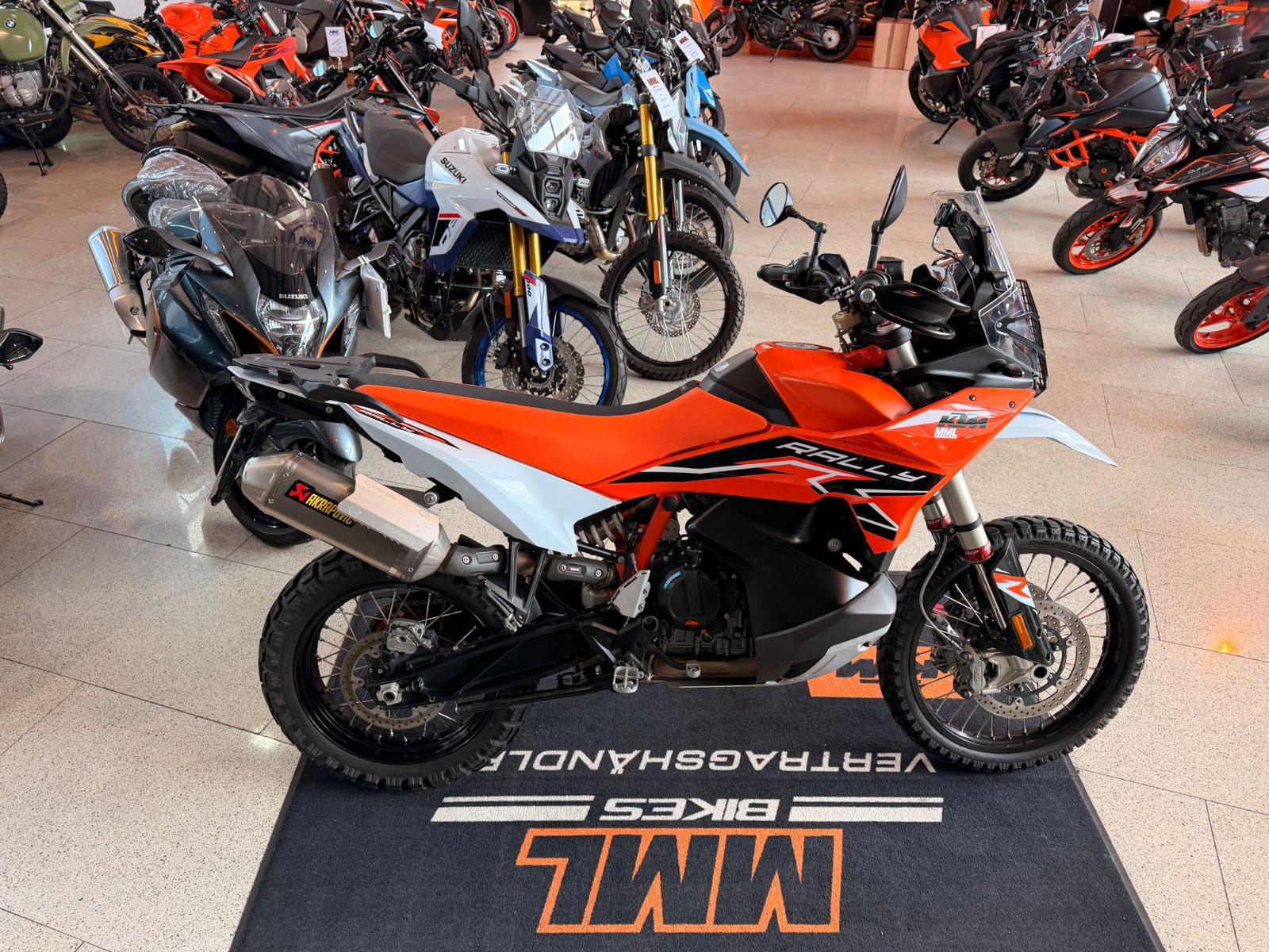 KTM 890 Adventure R Rally *Viel Zubehör*