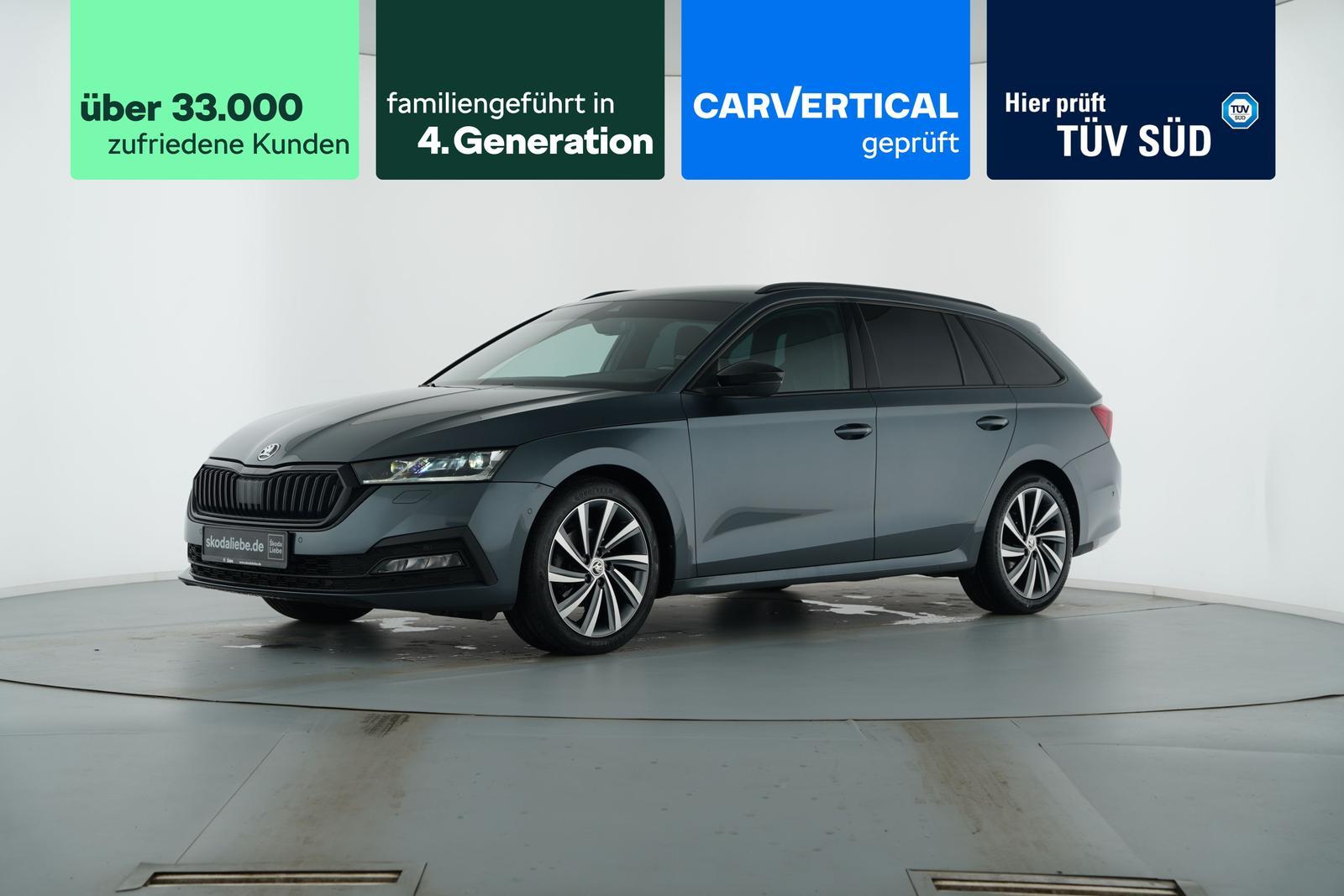 Skoda OCTAVIA C. FIRST 2.0TDI DSG 1.HAND -SPORTPAKET-