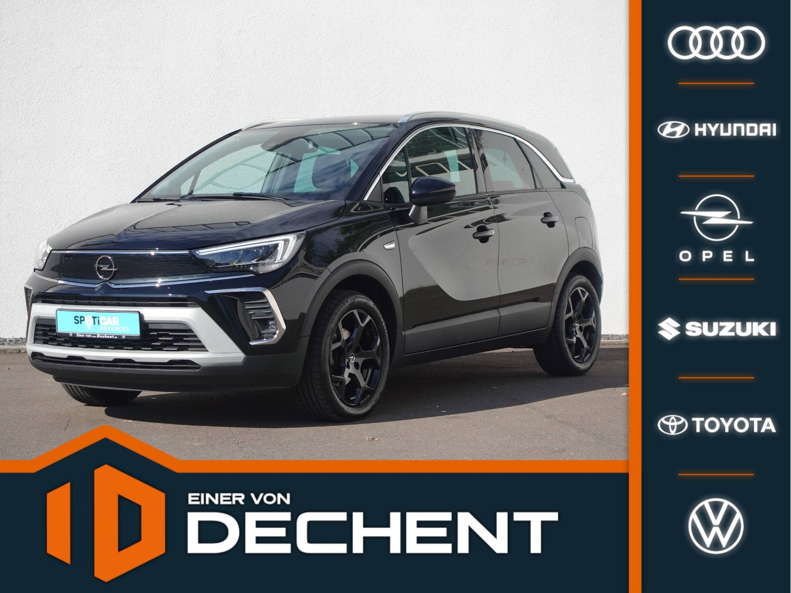 Fahrzeugabbildung Opel Crossland 1.2T AUTOMATIK,Kamera,Sitzhzg,LED,17"