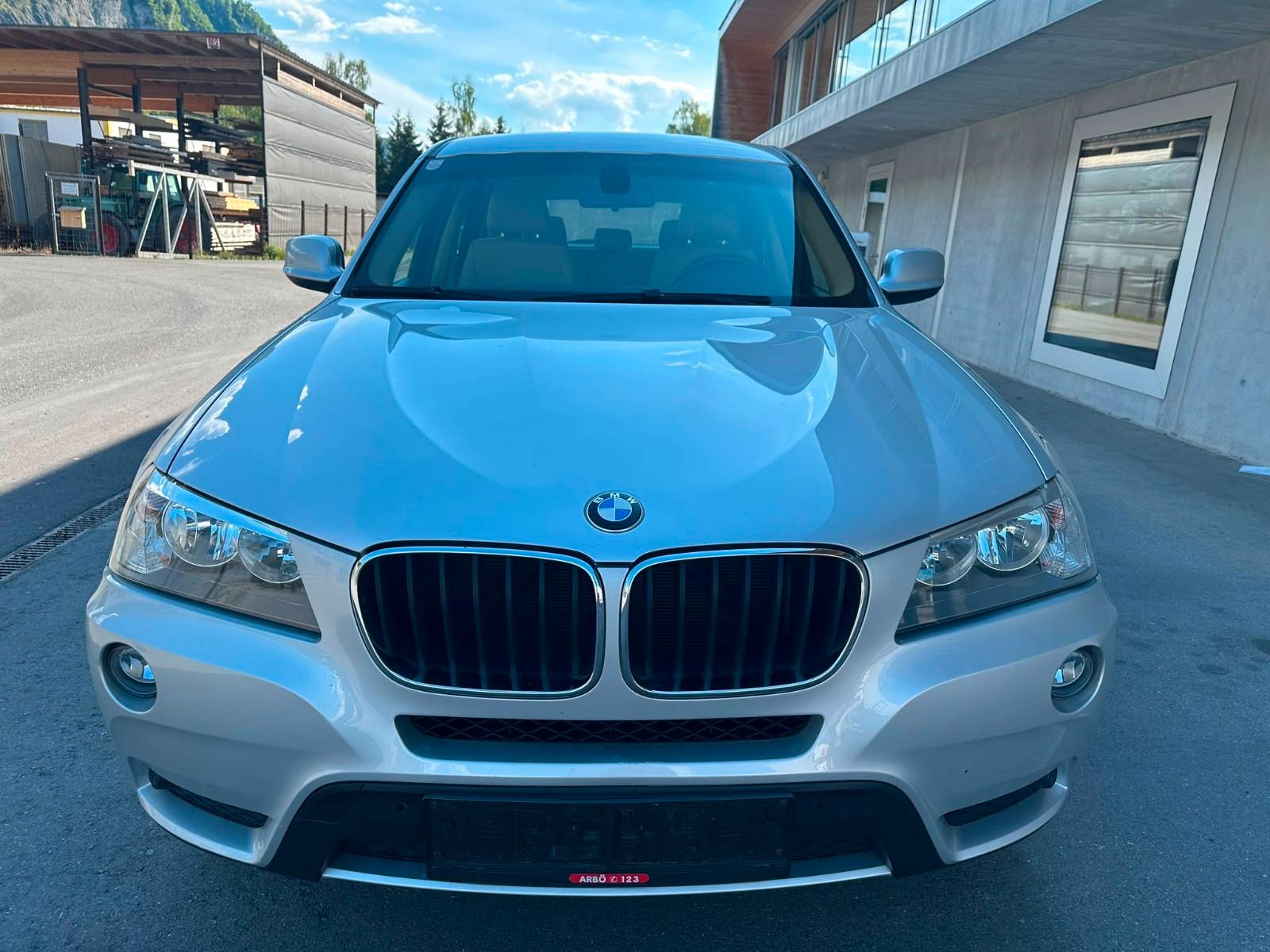 BMW X3 xDrive 20 d