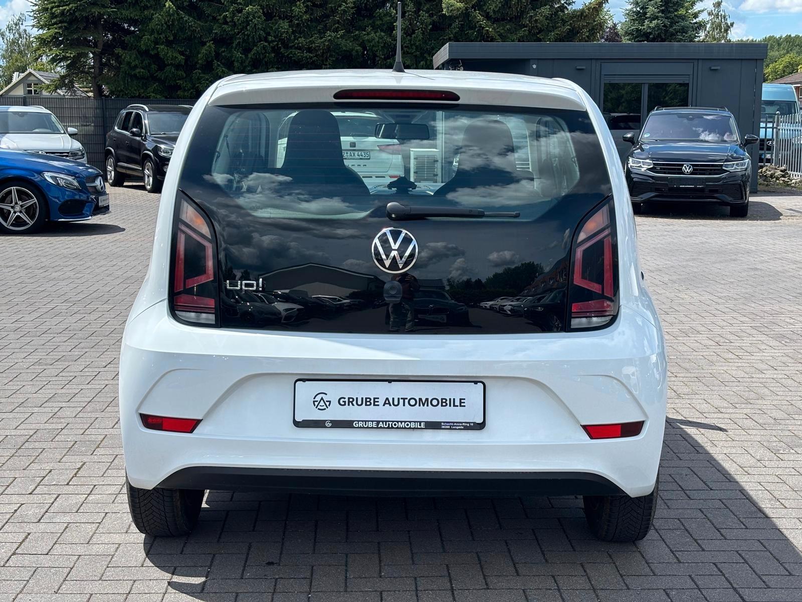 Volkswagen Up move up! 1.0 MPI 48kW 5-Gang 2 Türen *KLIMA*, миниатюра 5
