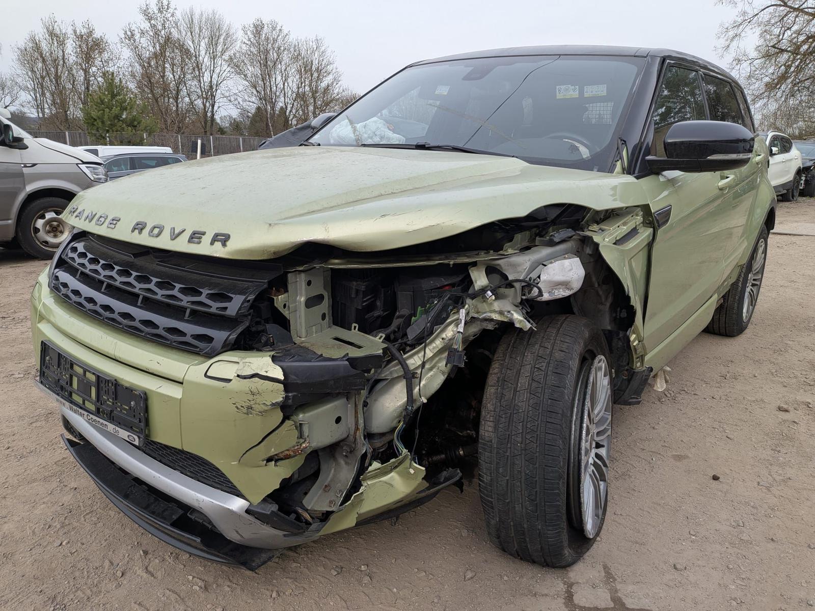 Land Rover Range Rover Evoque Dynamic 2.2 Sd4 Automatik