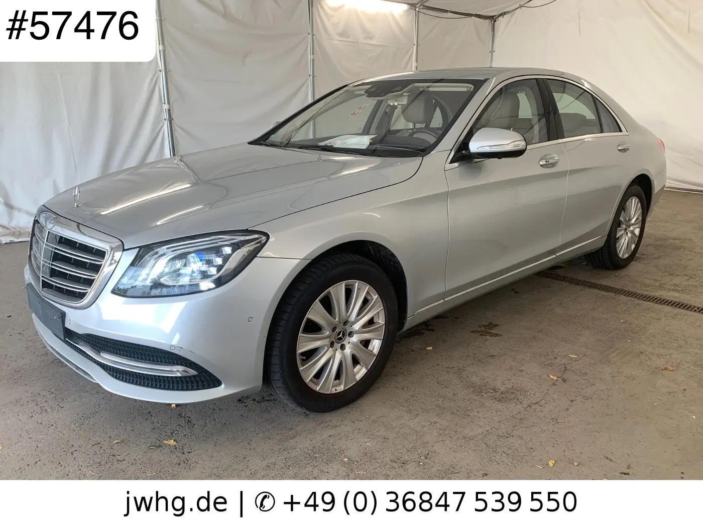 Mercedes-Benz S 560 Lim 4M MB-LED|Distr.|360°|Burm.|Keyl.|Virt