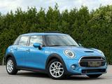 MINI COOPER S - 2.0 *AUT*TEMPOMAT*PANO*HARMANKARDON* - blaue MINI Cooper S