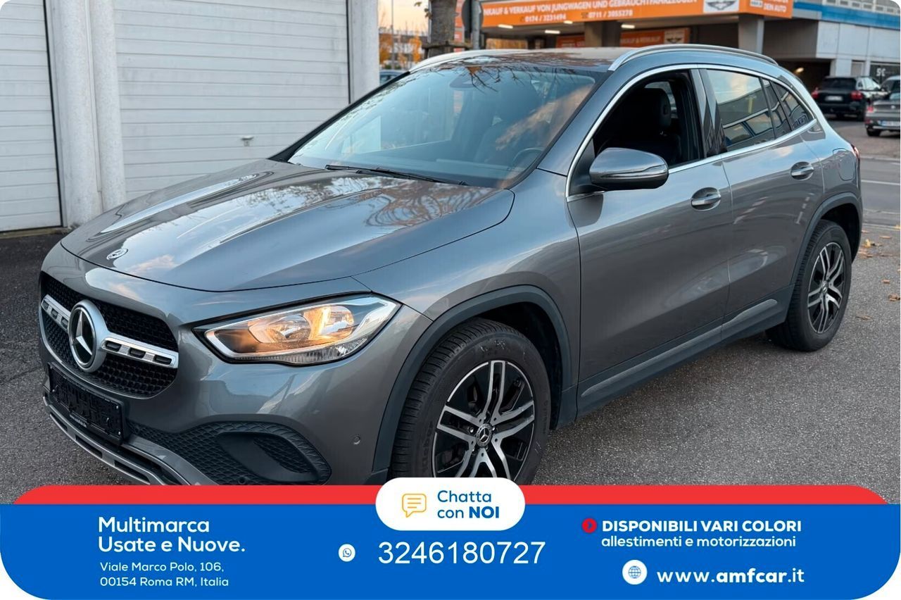 MERCEDES-BENZ Mercedes-benz GLA 200 d Automatic Sport Navi Pdc