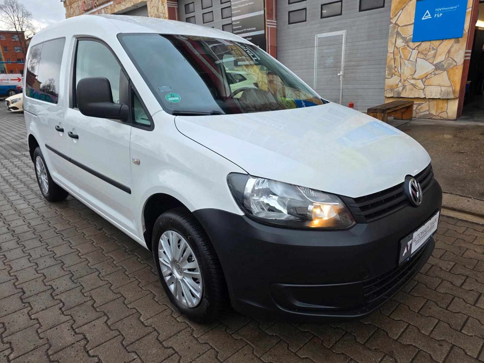Volkswagen Caddy Kombi 1,6 TDI 5-Sitzer / Klima / Standh.
