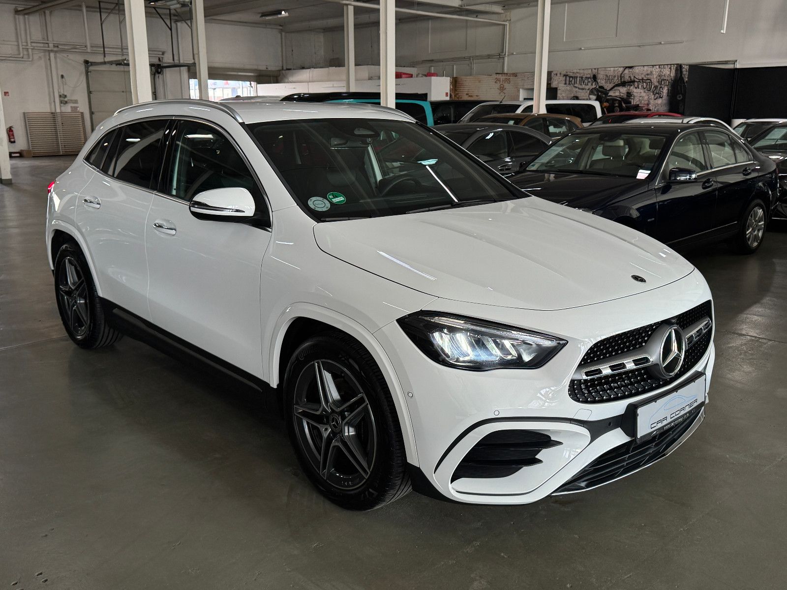 Fahrzeugabbildung Mercedes-Benz GLA 200 d 8GT AMG LINE PLUS MBUX DISTRONIC 19ALU