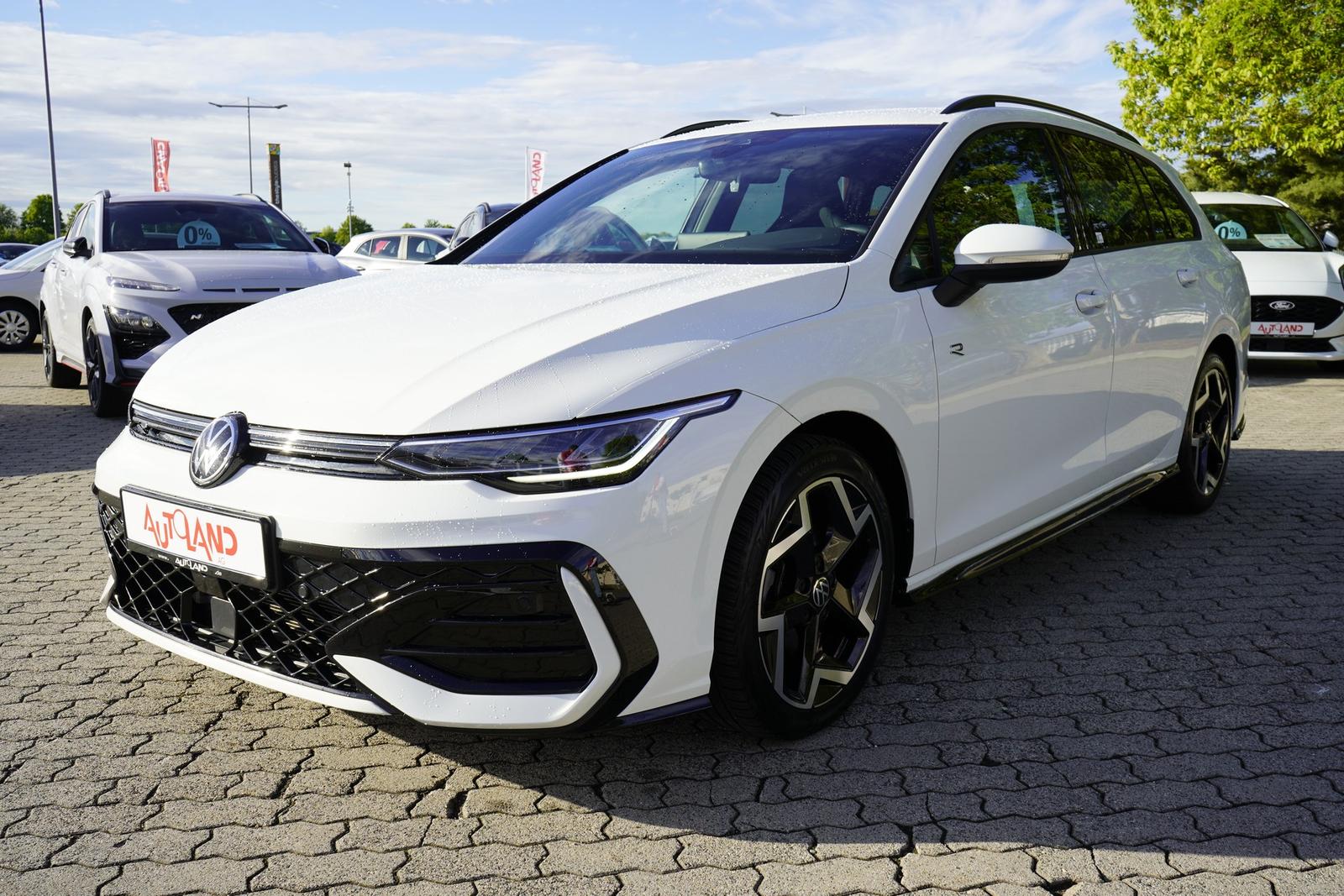 Volkswagen Golf VIII Variant 1.5 eTSI R-Line DSG LED Kamera, миниатюра 2