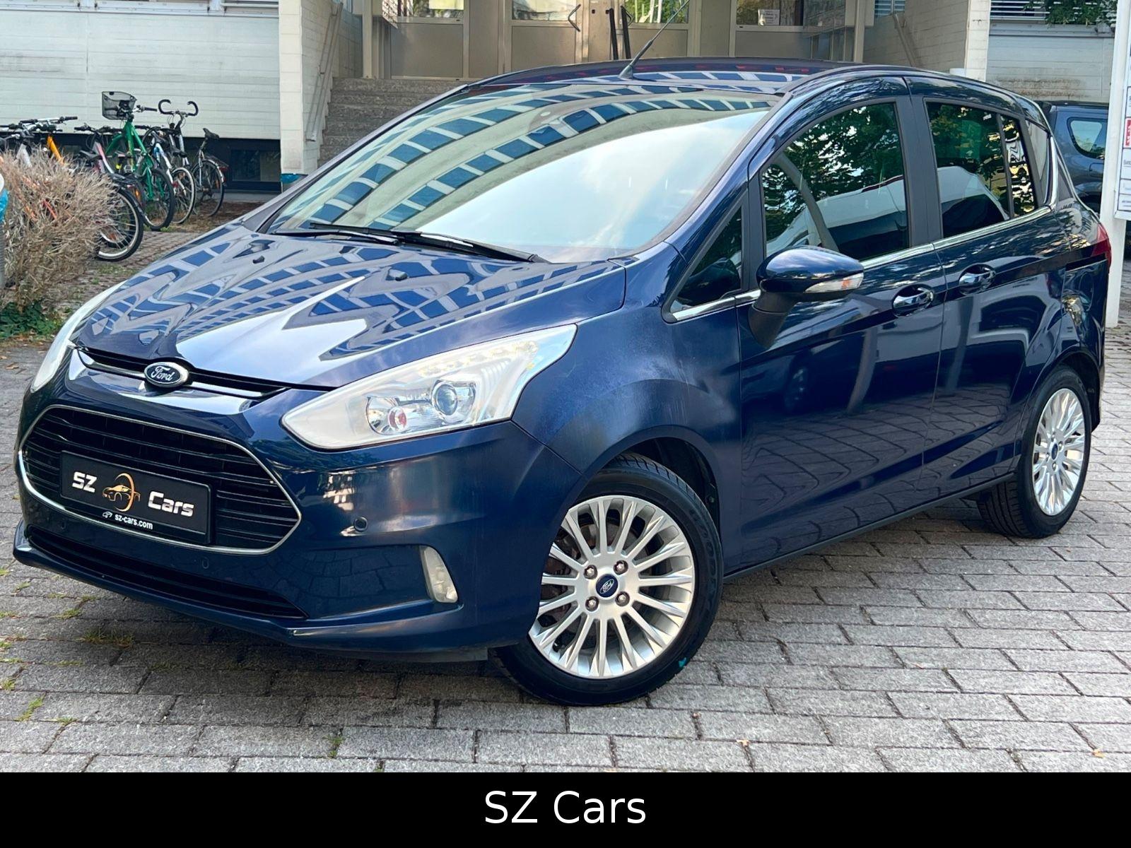 Ford B-Max B-MAX Titanium*PDC*Ford SYNC*Klimaaut*