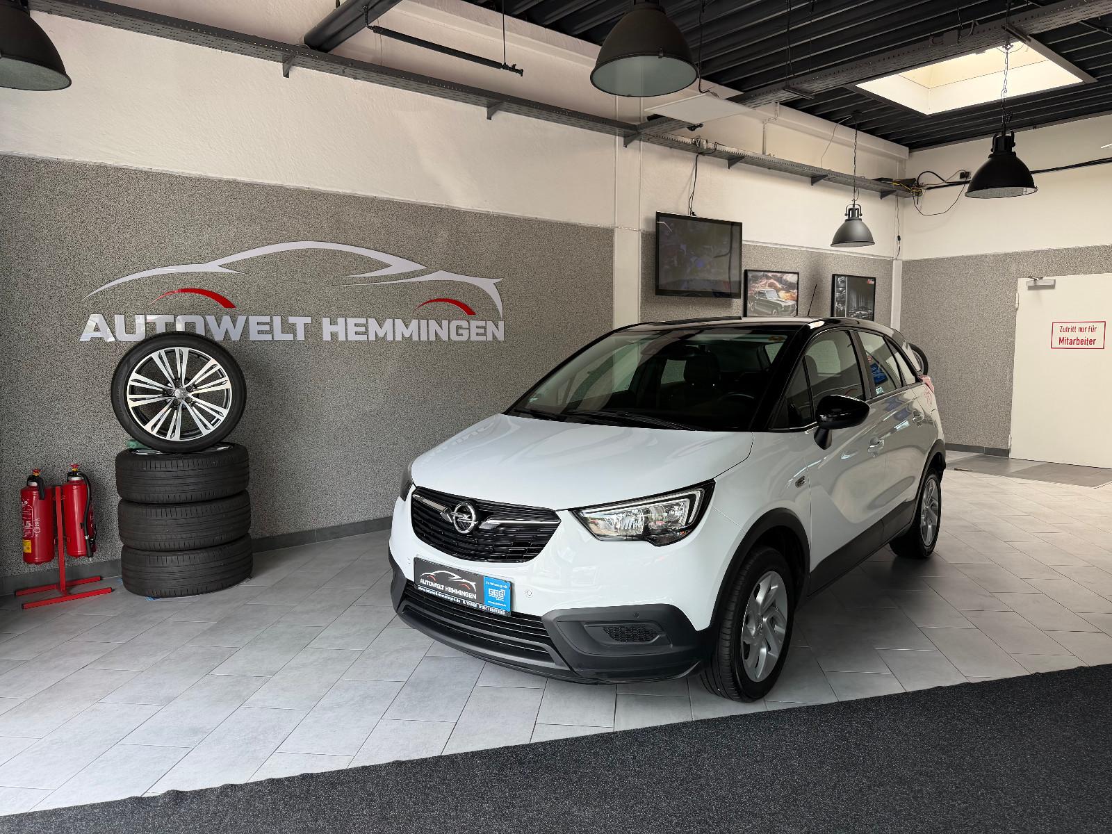 Opel Crossland (X)1.2 Edition*12M.Garantie*Finanz.*
