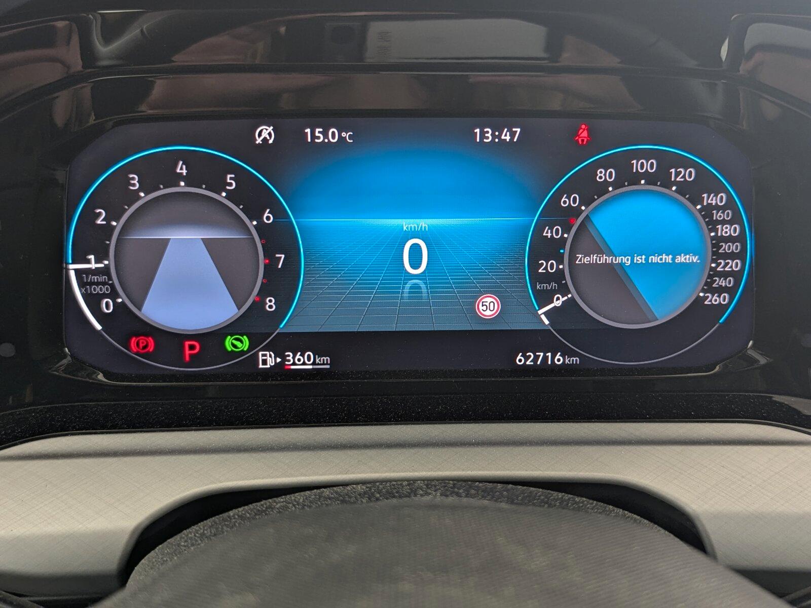 Volkswagen Golf VIII 1.5 eTSI Life OPF LED+NAVI+ACC+AHK+RFK, миниатюра 23