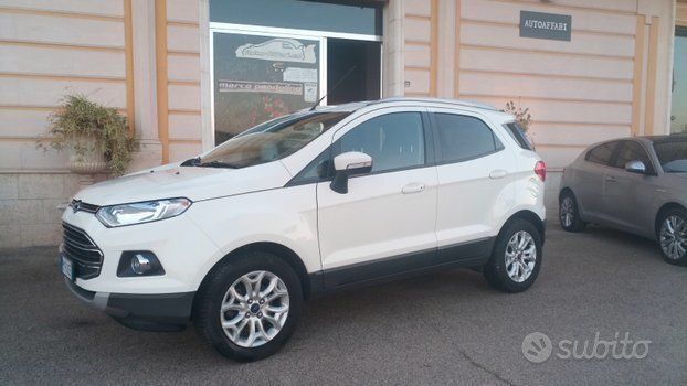 Ford EcoSport 1.5 tdci 95cv