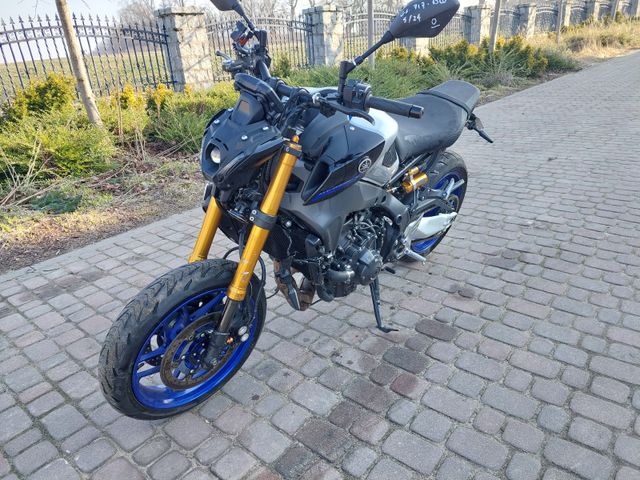 Yamaha MT09 SP / damaged/ unfall