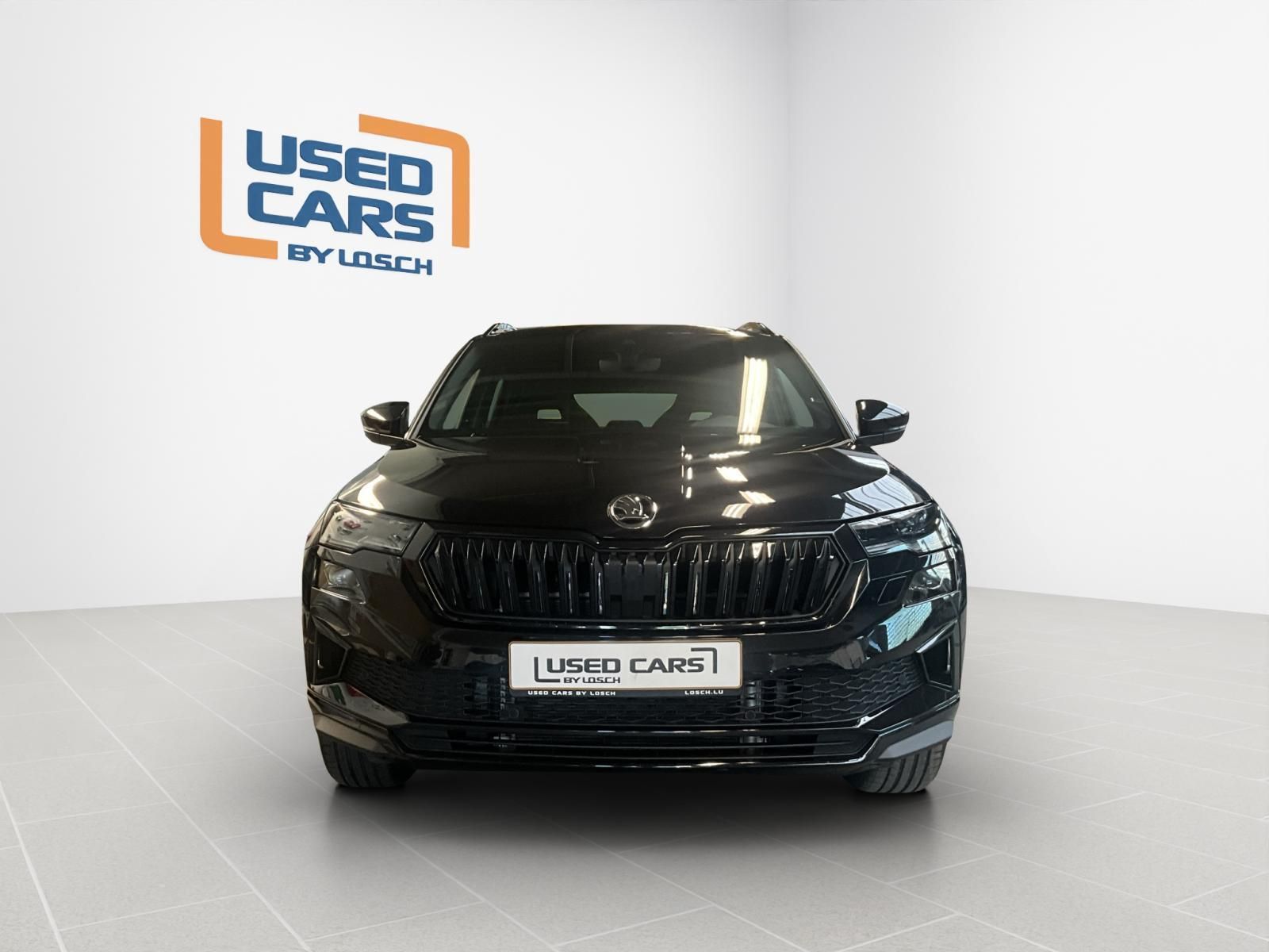 Skoda Karoq Sportline+DSG+KESSY+P.Travel-Ass.+AHK imagem 2