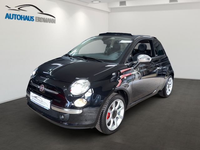 Fiat 500C*101PS*Aut*Klimaaut*Leder*Navi*Bi-Xenon*PDC