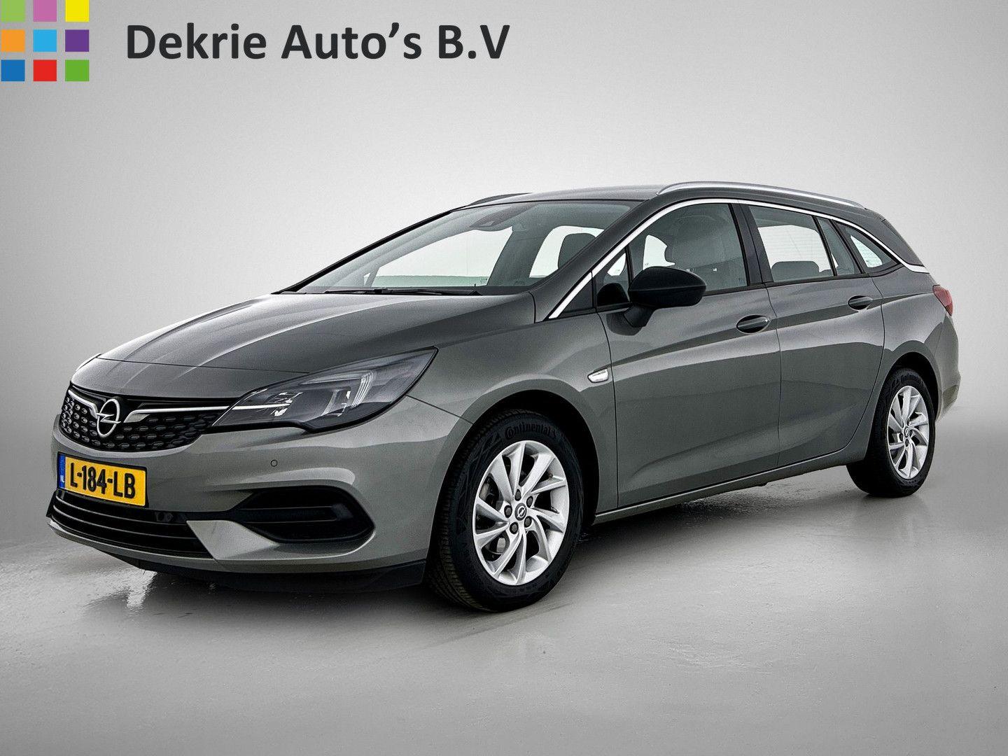 Opel Astra Sports Tourer 1.4T automatik 146PK Eleganc