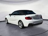 BMW 218i Cabrio M Sport Navi Klima Leder PDC HiFi AH - BMW 218 aus 2016