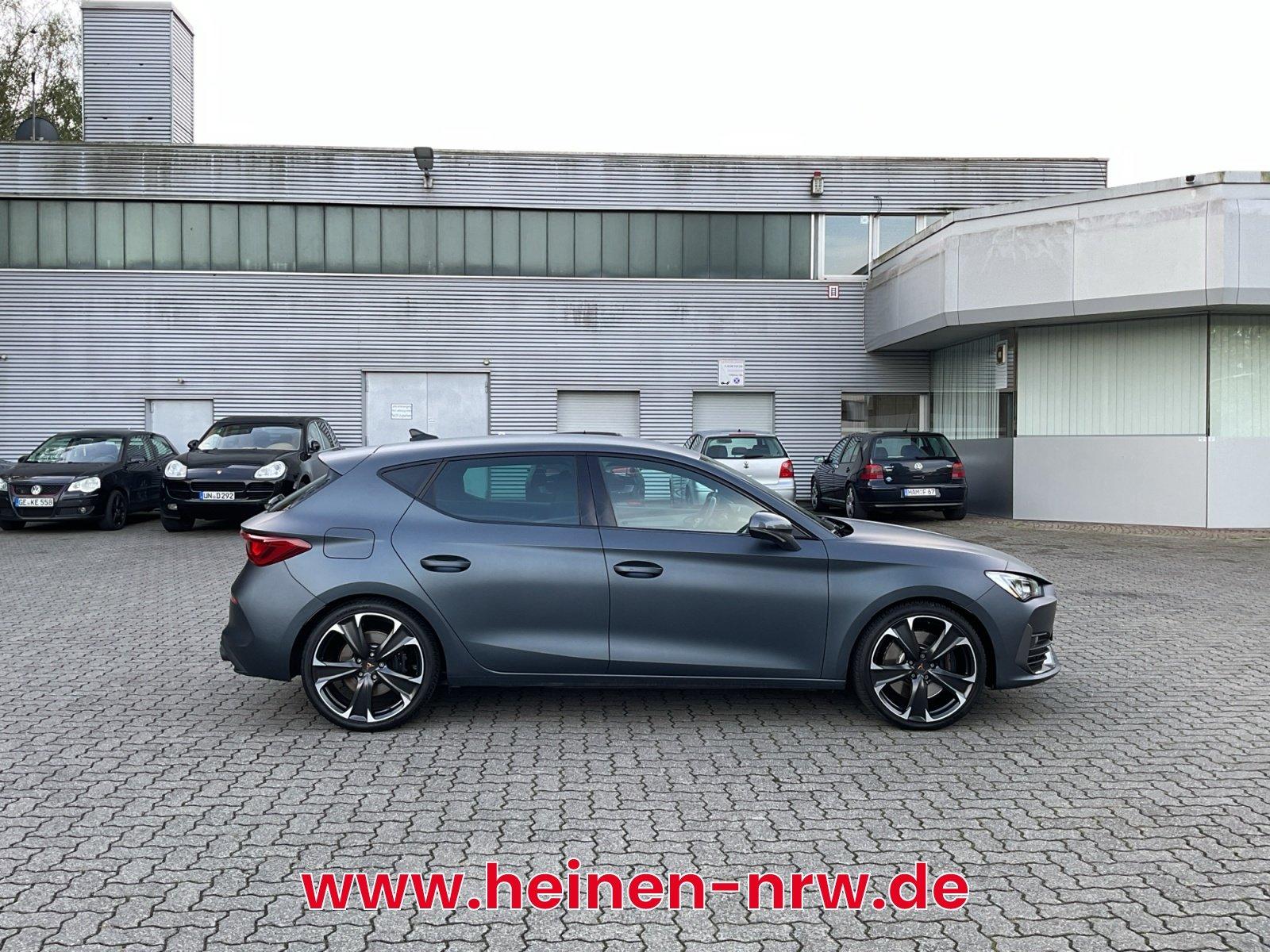 Cupra Leon 2.0 TSI VZ LED+19Z LM-FELGEN, миниатюра 10