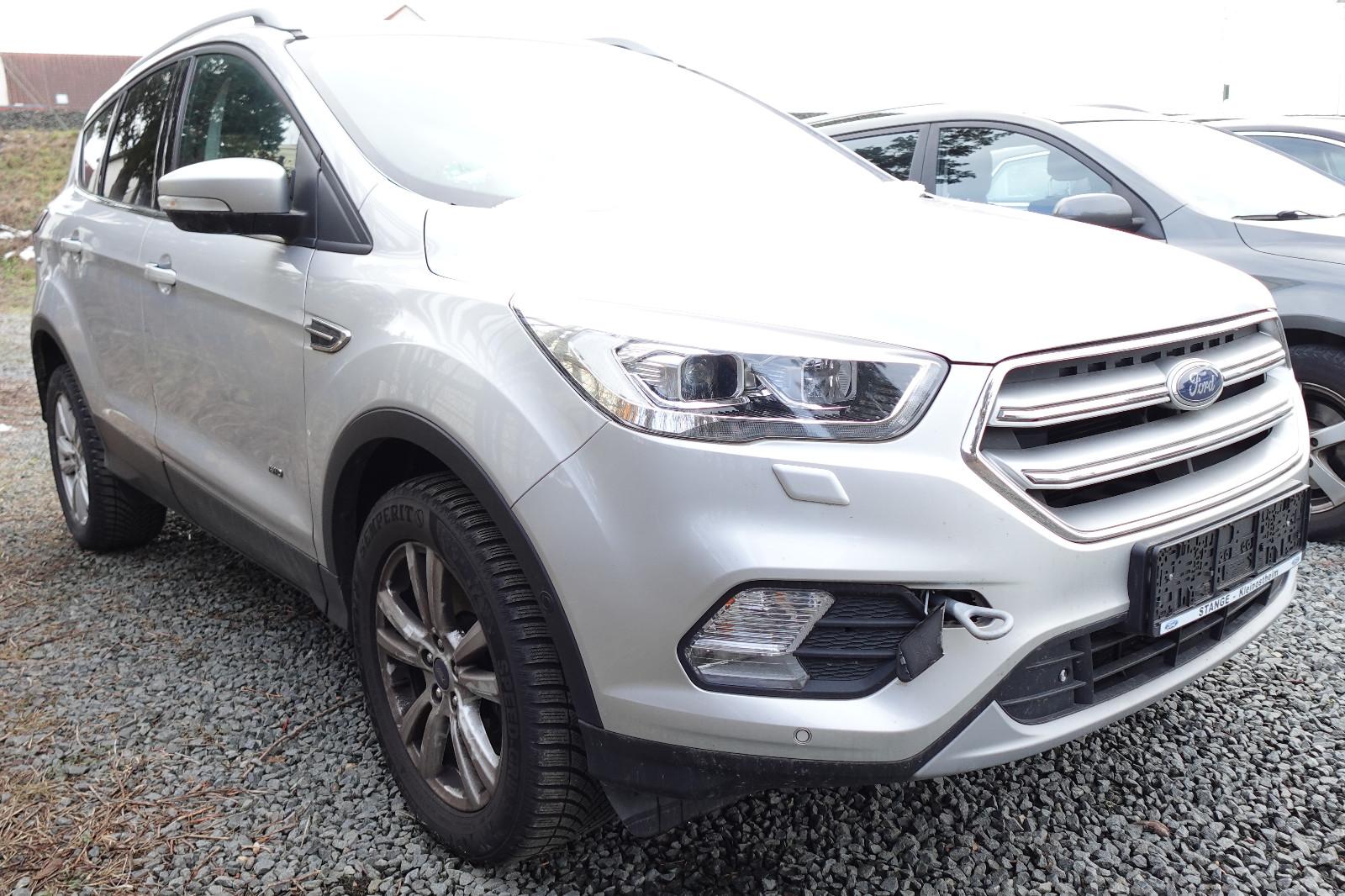 Ford Kuga Titanium+PDC+AUTOMATIK+BC+SITZHEIZUNG+LENKR
