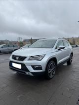 Seat Ateca 1.4 TSI Xcellence 4Drive  - silberne Seat Ateca
