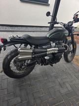 Triumph Street Scrambler - TRIUMPH STREET SCRAMBLER
