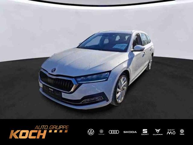 Skoda Octavia Combi 2.0TDI Style DSG Leder  AHK Navi L