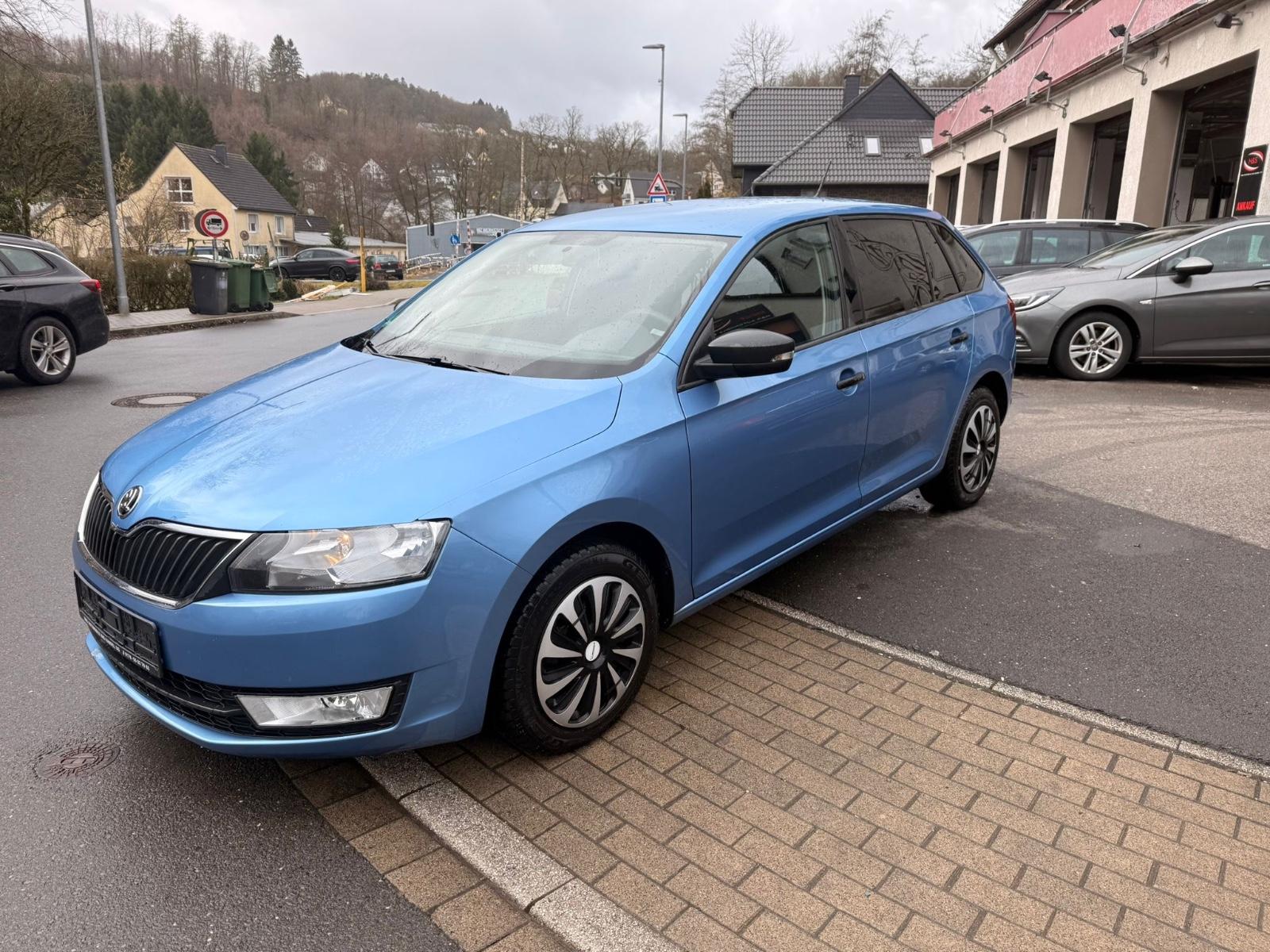 Skoda Rapid Spaceback Cool Edition
