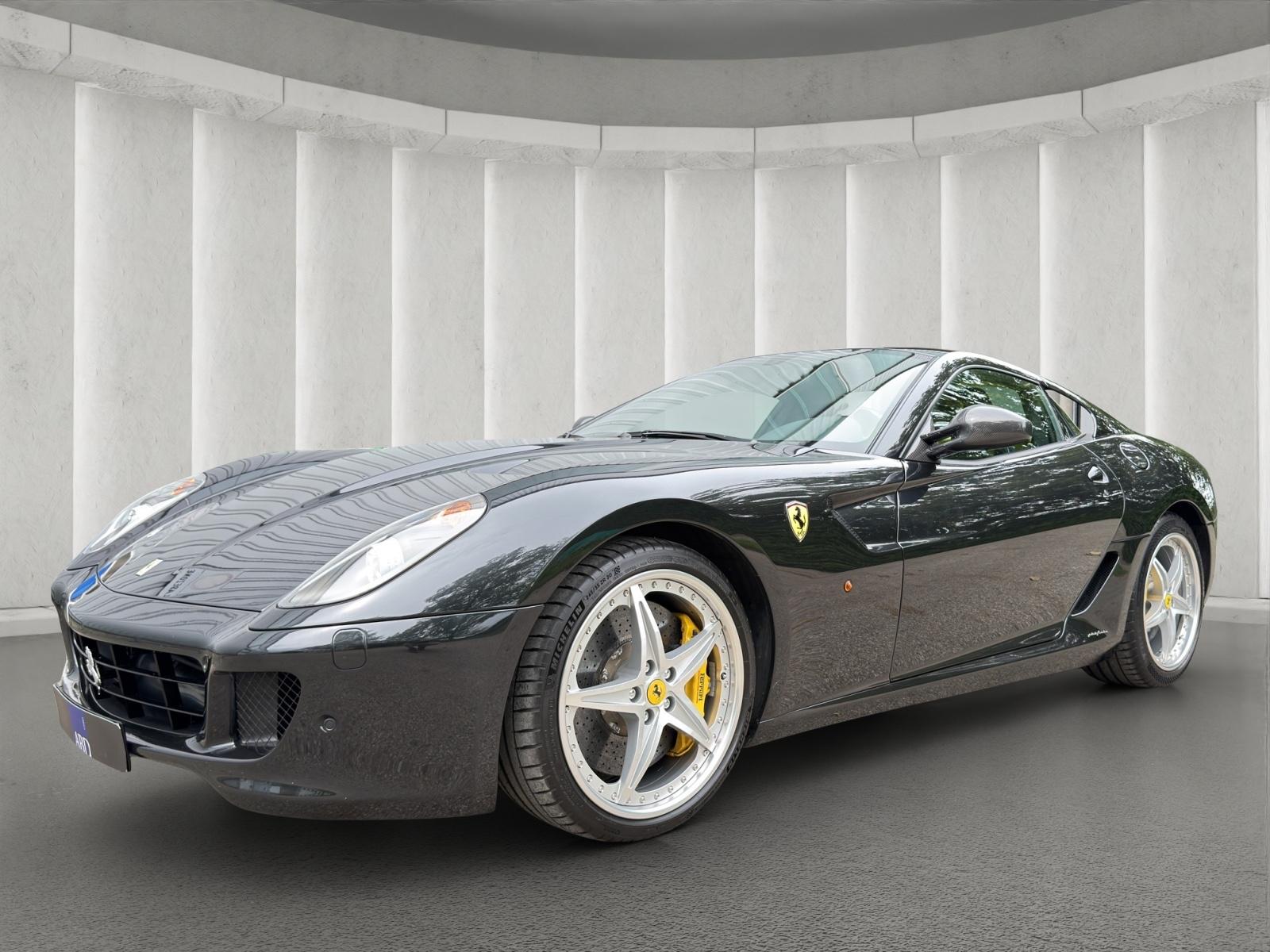 Ferrari 599 GTB GTB Fiorano F1 HGTE/Bose/Ceramic/Carbon