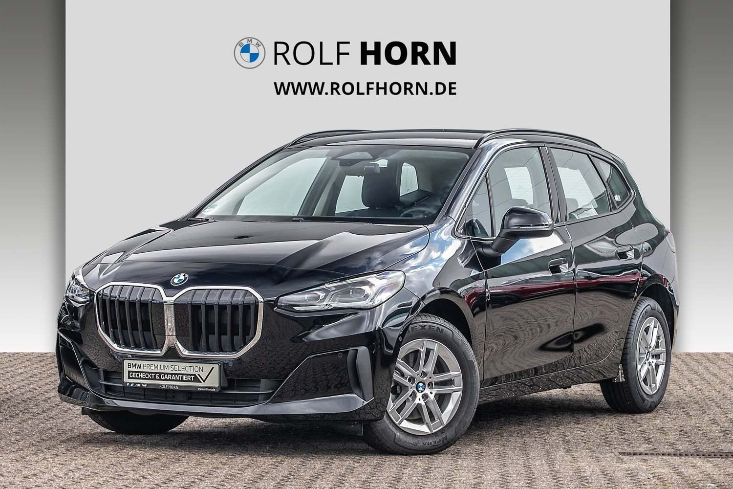 BMW 218d Active Tourer RfKam. Navi Sitzhzg. Tempomat