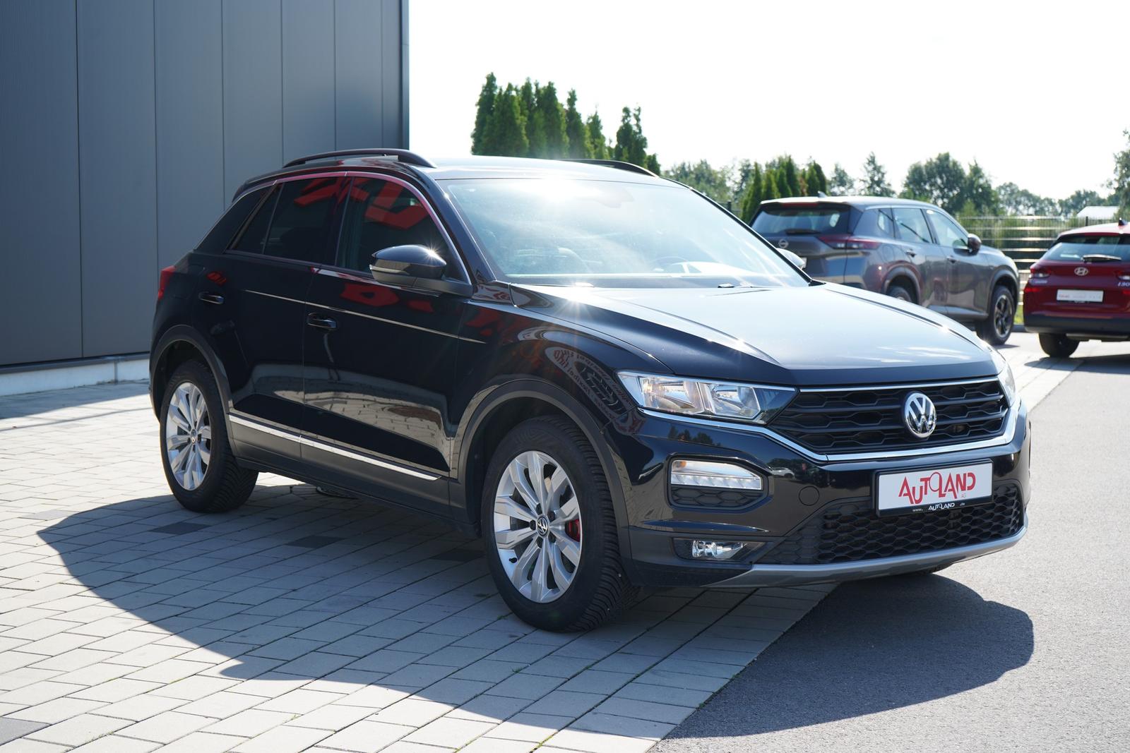 Volkswagen T-Roc 2.0 Sport 4Motion ACC Kamera AHK Teilleder