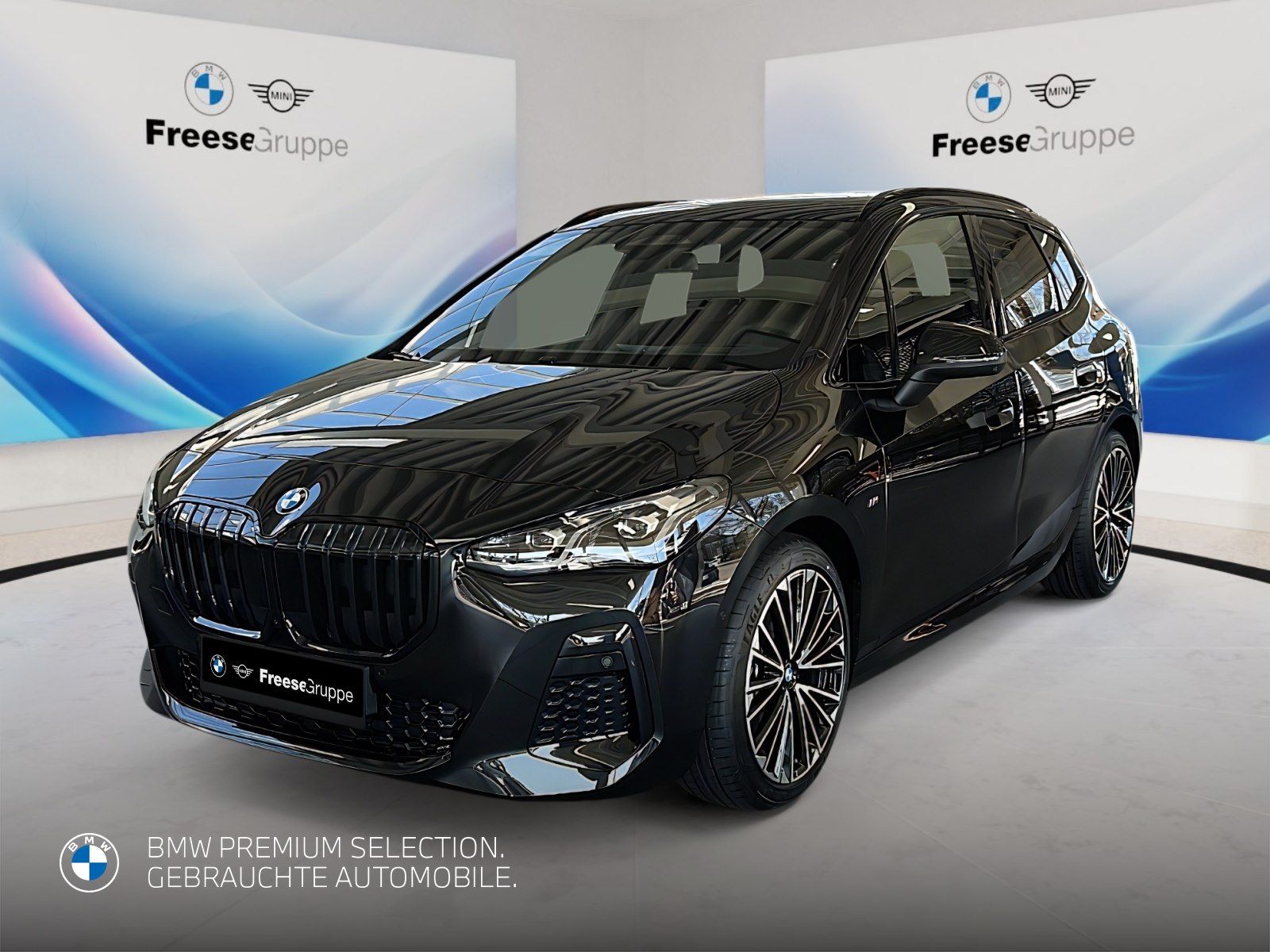 BMW 223d xDrive AHK 360° HEAD-UP PANO RFK HIFI LED