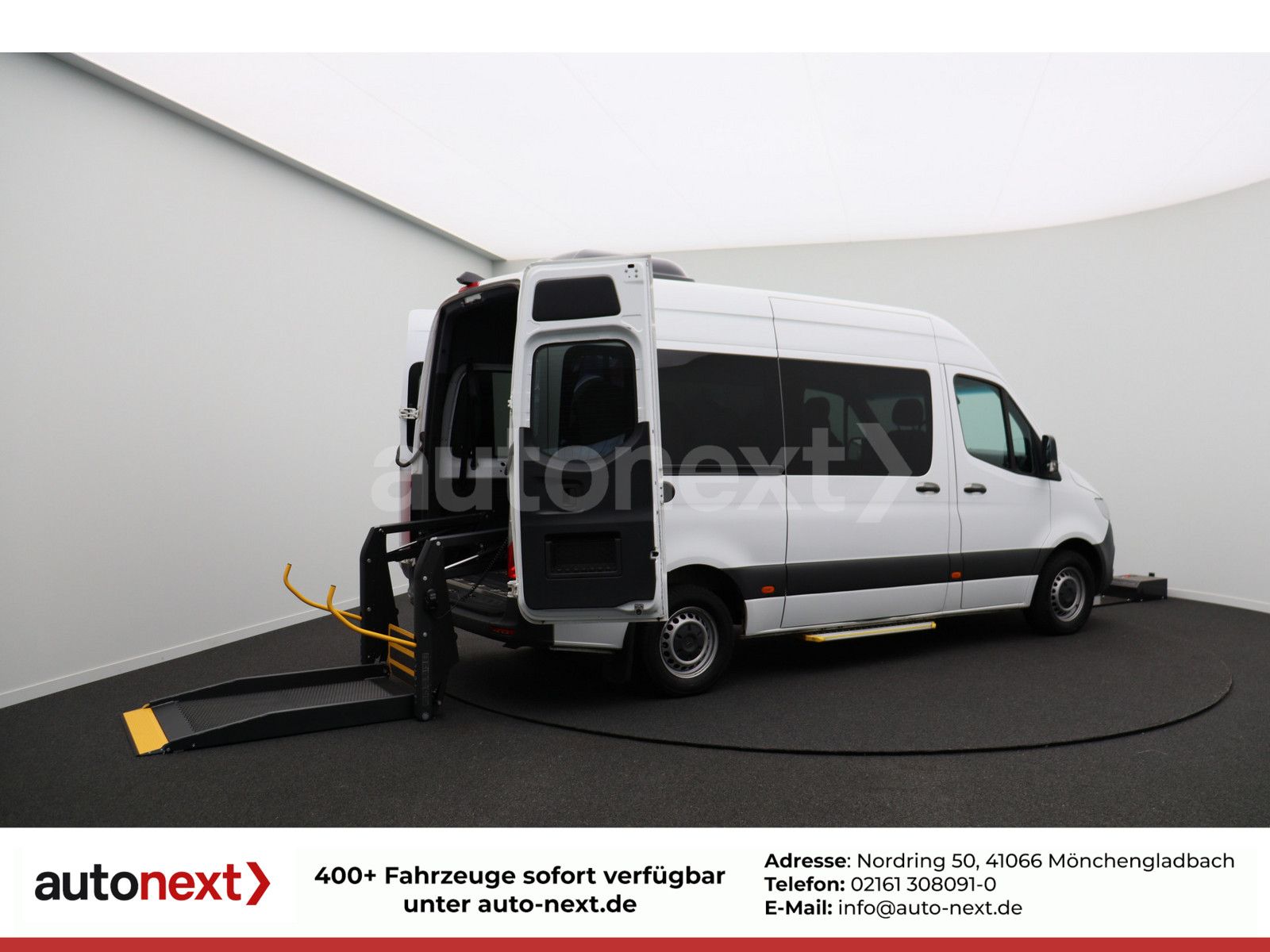 Mercedes-Benz Sprinter 317 Tourer *ROLLSTUHL-LIFT* DACHKLIMA