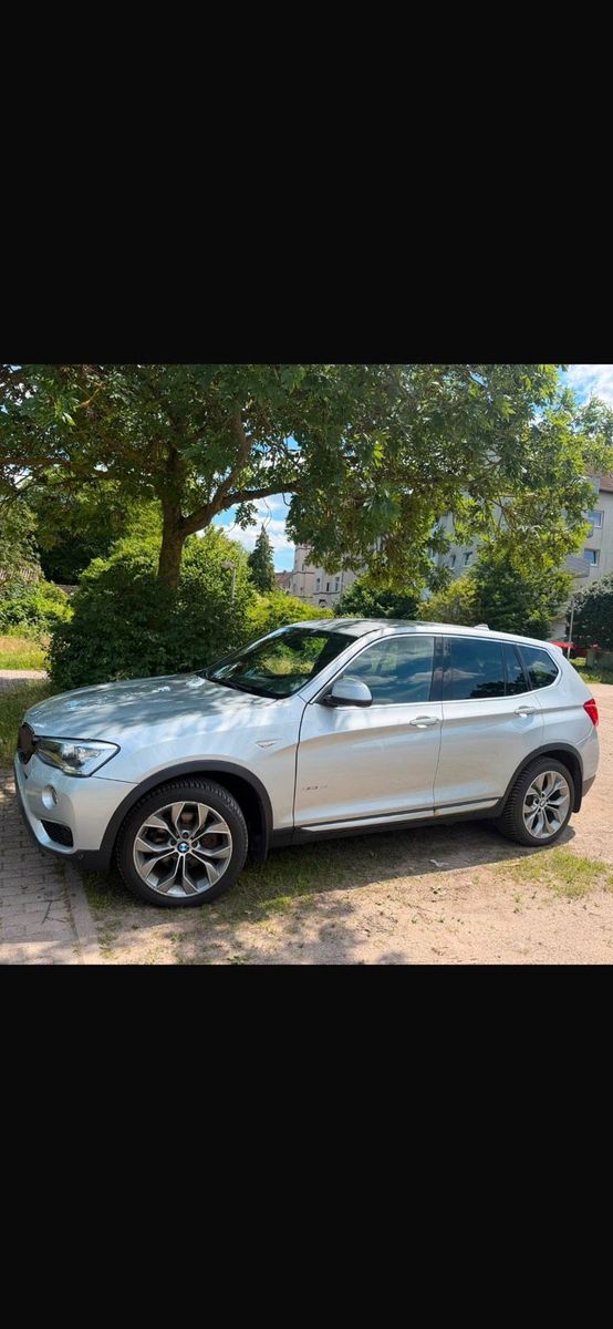 BMW BMW X3 2.8l (Automatik) 245PS,Leder,1.Hand