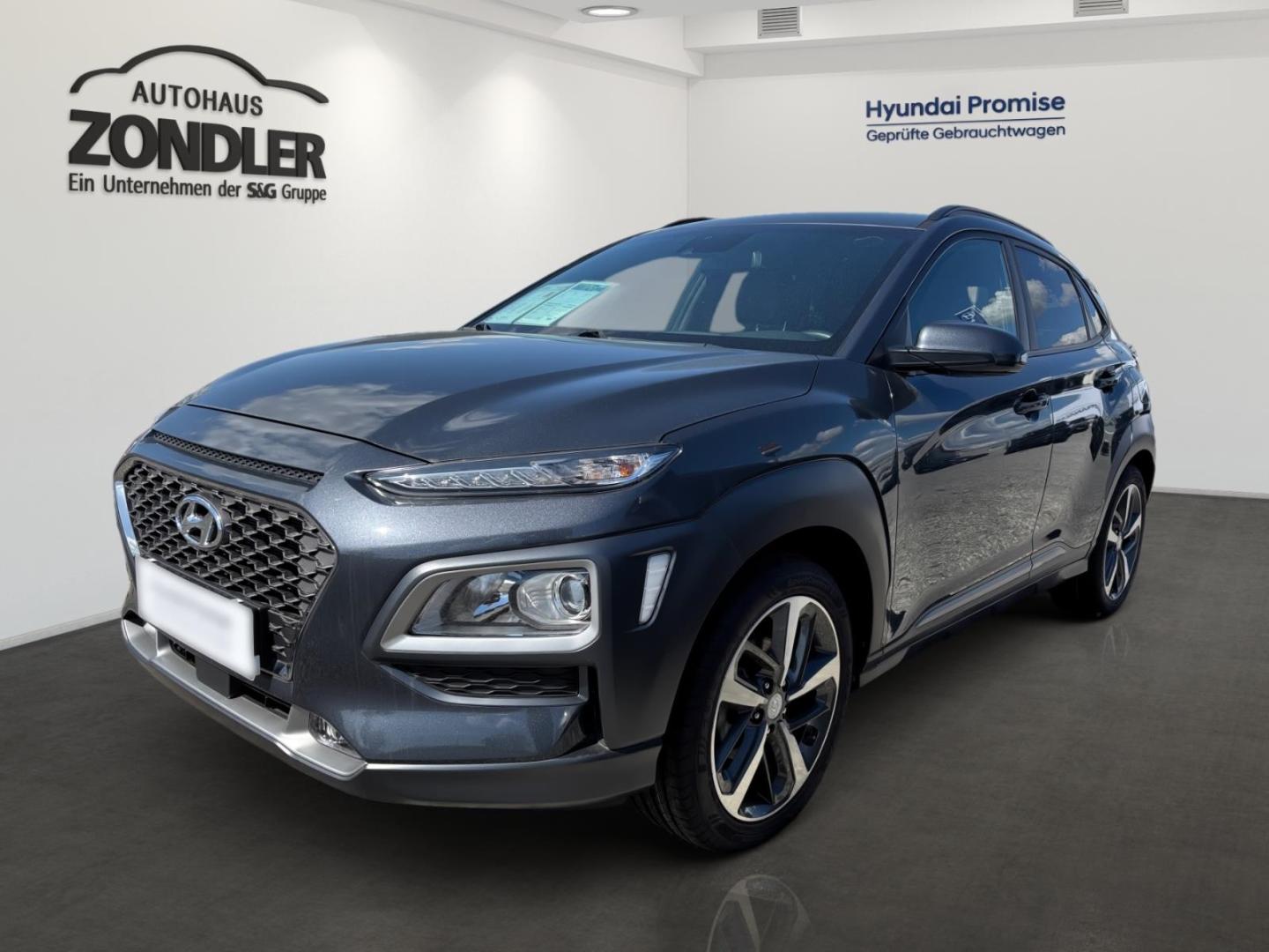 Hyundai KONA Style++Erste Hand!++Wenige Kilometer!++AHK!