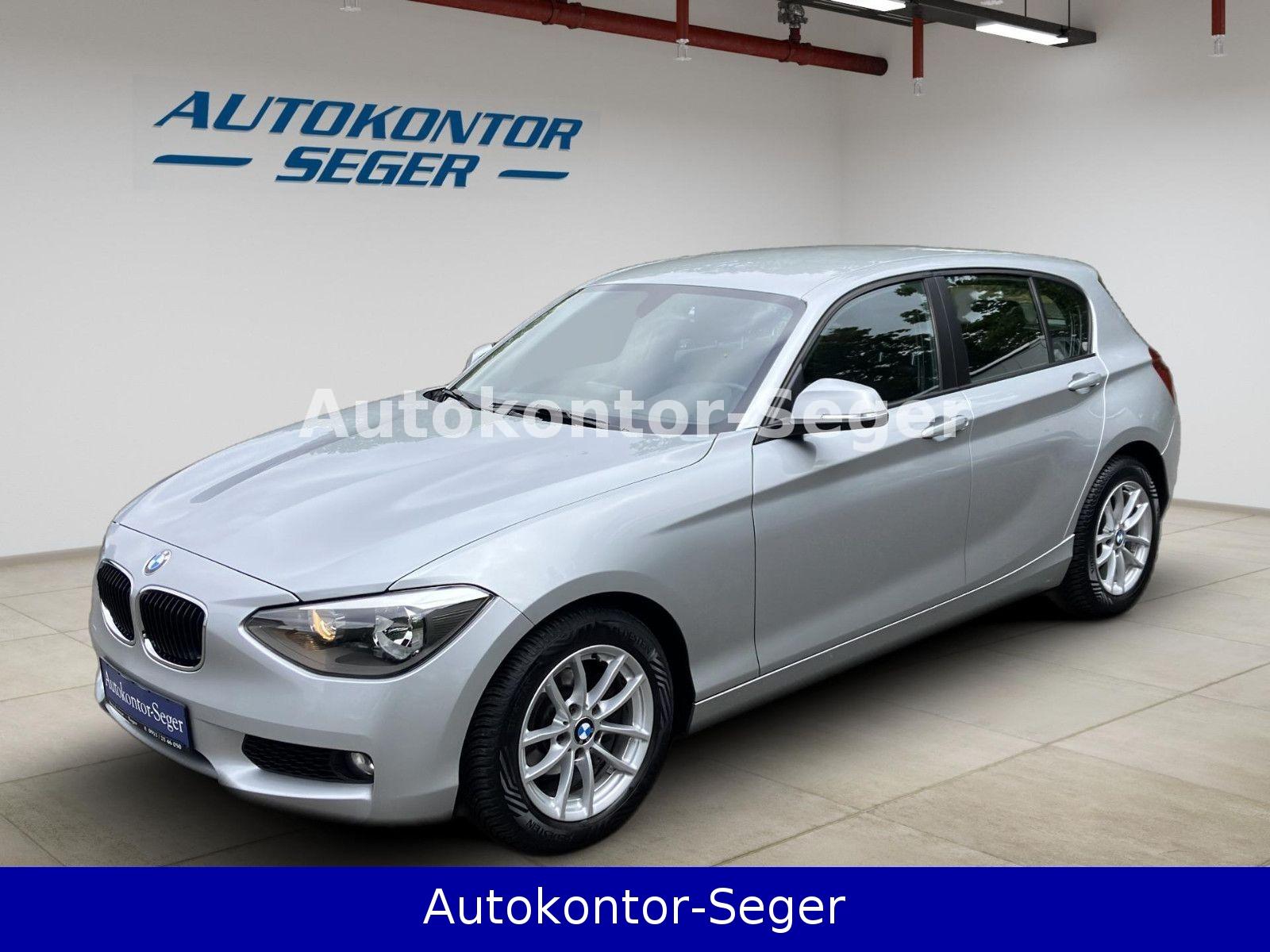 BMW 116 1 Limousine 5-trg. 116 i Advantage