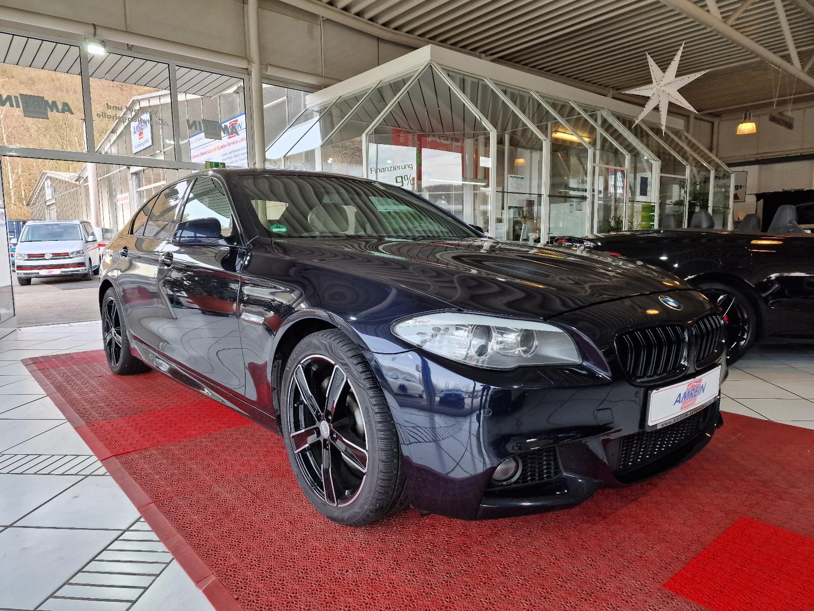 BMW 525d x Drive Aut. M PAKET+NAVI+LEDER+XENON+
