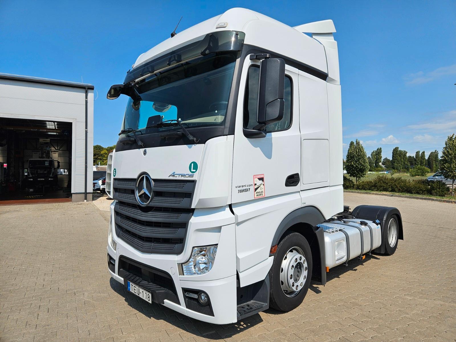 Mercedes-Benz Actros 1851 LSNRL  BigSpace