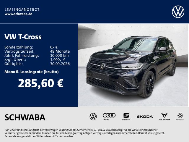 T-Cross R-Line 1.5l TSI 110kW DSG *ACC*AHK*SHZ*