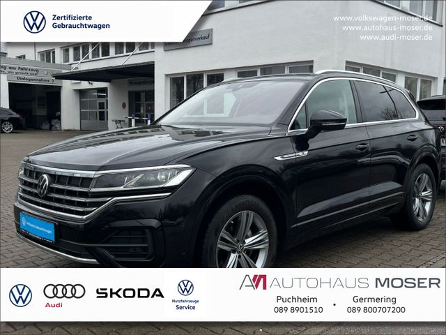 Touareg V6TDI 4M Tiptr. R-Line*AHK*Luft*Assist+!