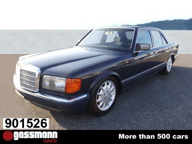 Mercedes-Benz 300 SE Limousine W126, mehrfach vorhanden