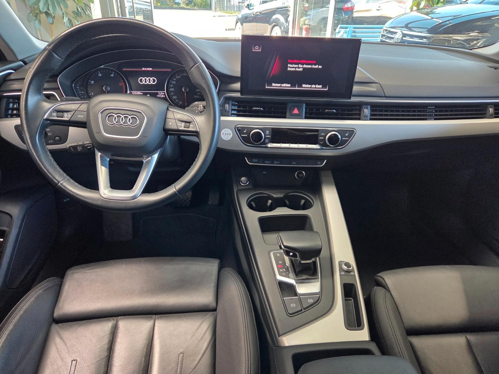 Audi A4 Avant 35 TDI basis