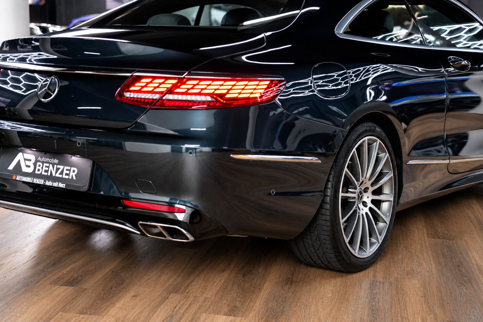 Fahrzeugabbildung Mercedes-Benz S 560 *Ambiente*360°KAM*Burmester*Memory
