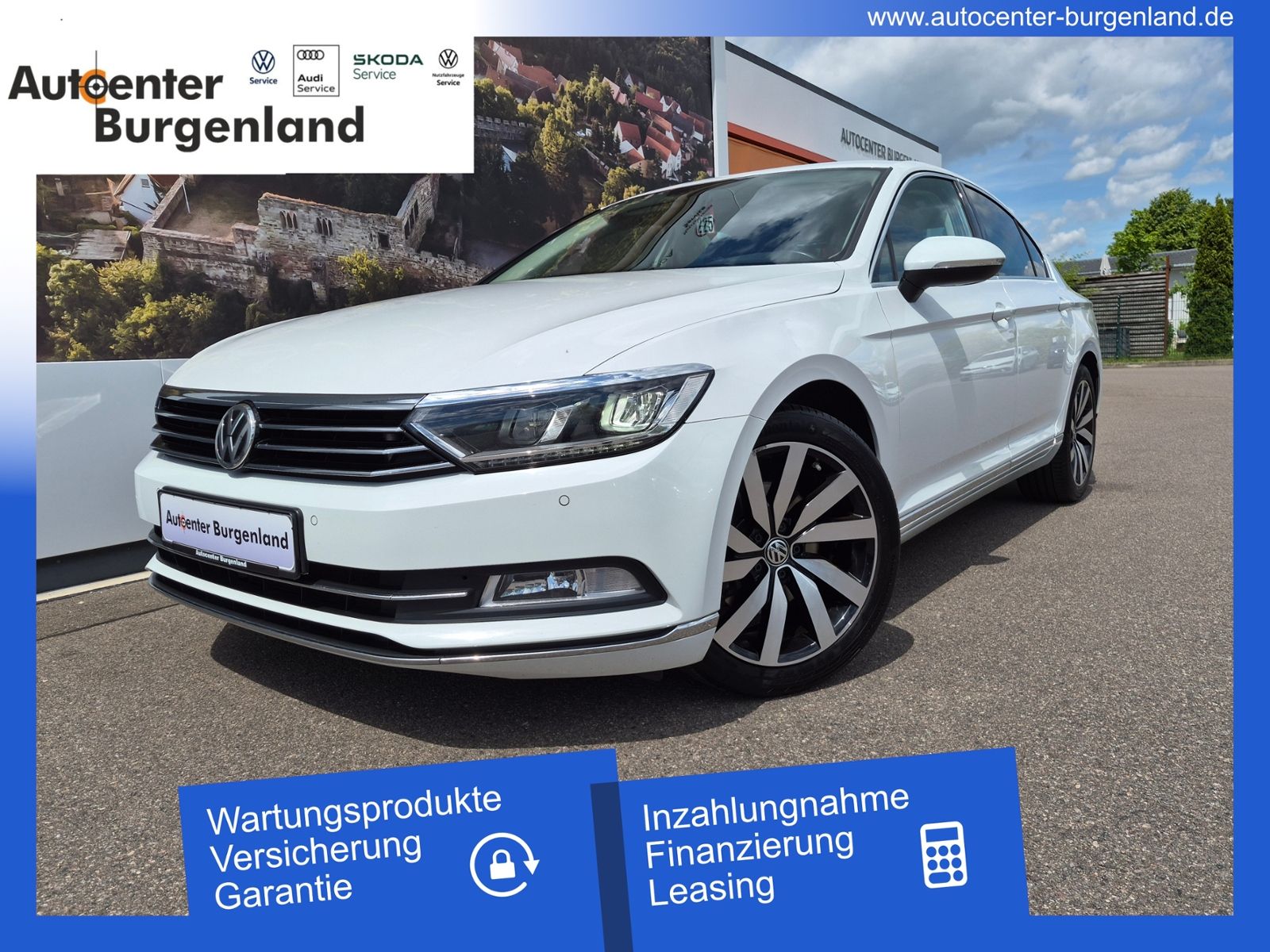 VW Passat Limo. Highline 2,0 TSI 6-Gang-DSG