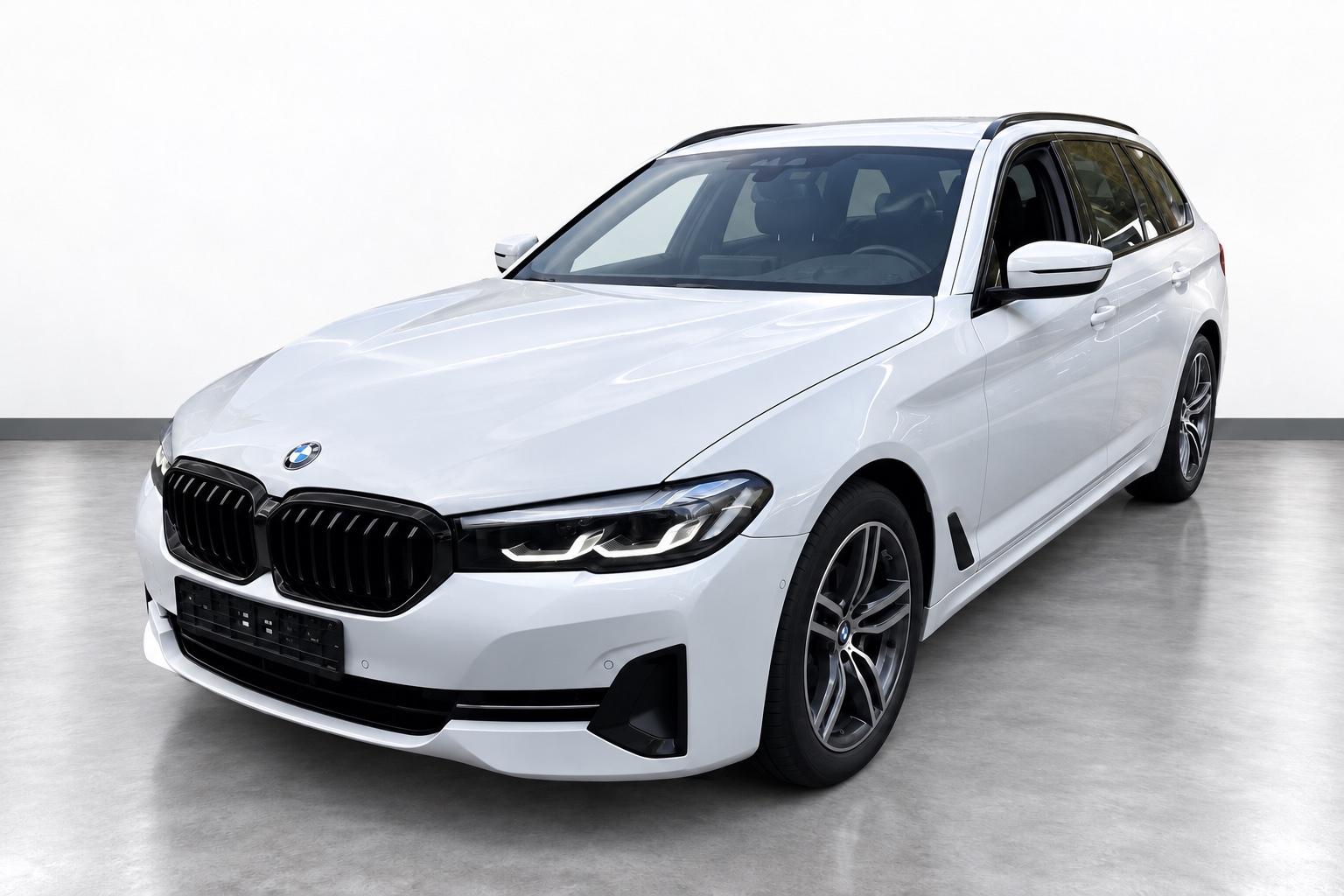 BMW 520 d HIFI+LEDER+AHK+KAMERA+18ZOLL