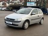 Opel Corsa Comfort*ORG.121TSKM*TÜV NEU*SCHECKHEFT* - gebrauchte Opel Corsa aus dem Jahr 2001
