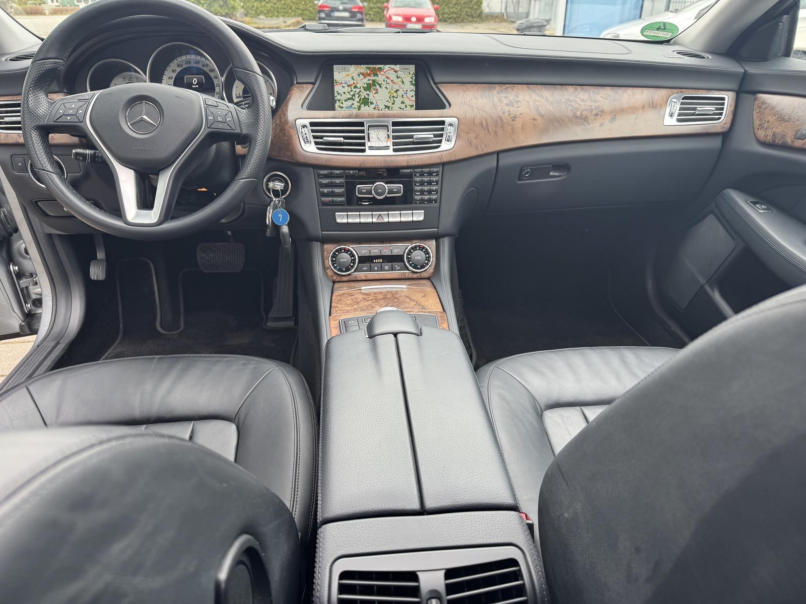 Mercedes-Benz CLS 250 CDI Shooting Brake Leder Navi LED SSD