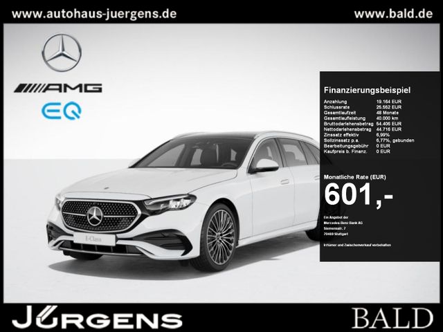 Mercedes-Benz E 300 de T-Modell +AMG+Sitzklima+MBUX+LED+Pano