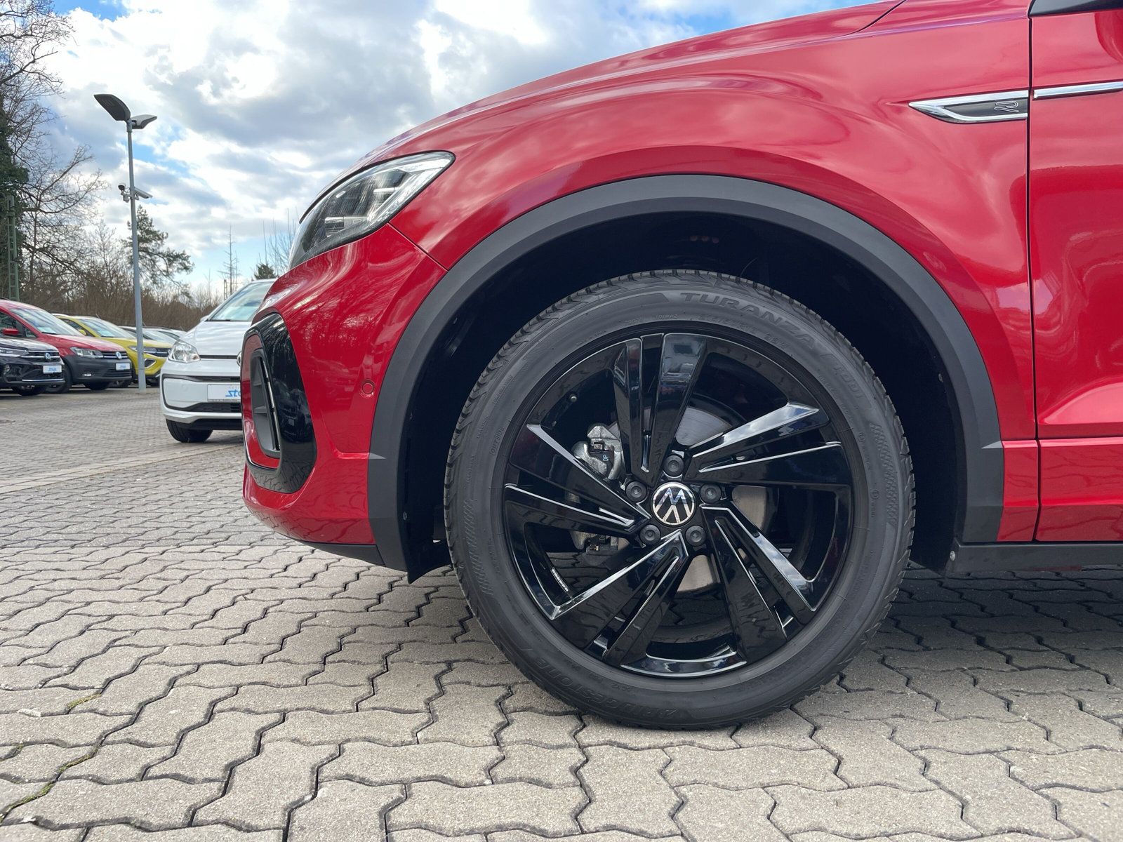 T-ROC R-Line TSi Navi Black Style Kamera LED