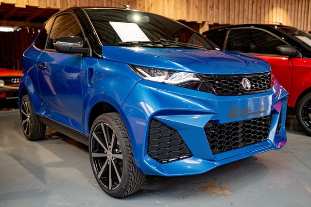 Aixam e-Coupé GTI, ABS, Vollkasko