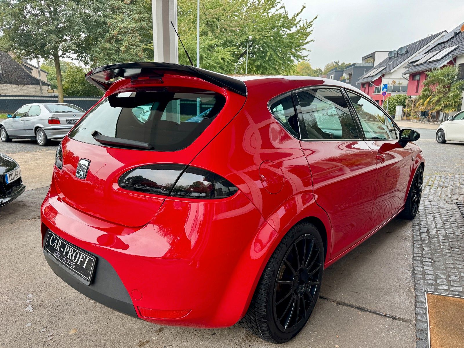 Fahrzeugabbildung SEAT Leon Cupra Xenon/Schalensitze/TÜV NEU